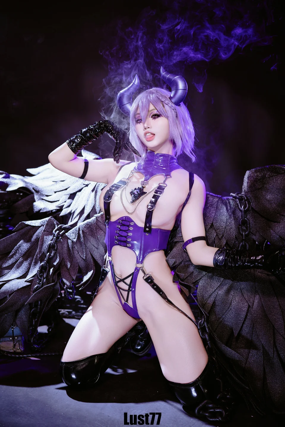 柒柒要乖哦 - No.084 堕天使之歌 [84P-1.33GB] tg@simisebaisi 【丝足阁】065.webp